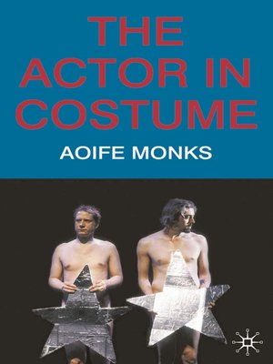 cover image of The Actor in Costume